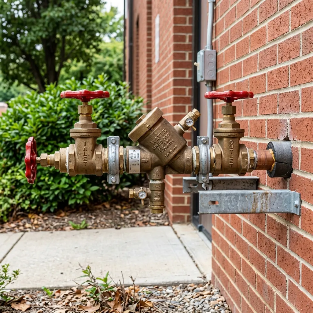 Backflow Prevention Plumber in Dell, AR