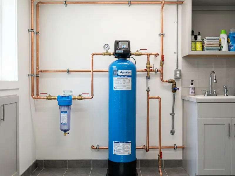 Water Filtration Systems Plumber in Dell, AR